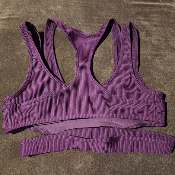 For Love and Lemons Double Strap Lounge Bra - Picture 4 of 5